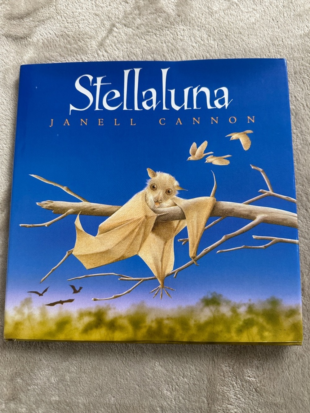 Stellaluna by Janell Cannon - Hardcover with dust jacket  9780152802172